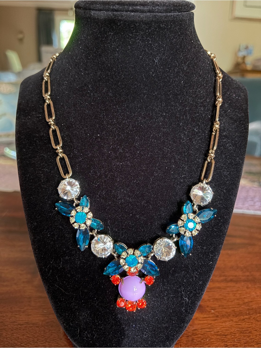 Vintage J. Crew statement necklace choose done